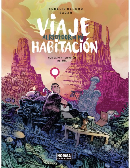 VIAJE ALREDEDOR DE MI HABITACION