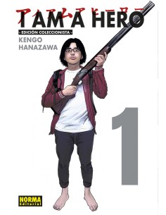 I AM A HERO INTEGRAL 01
