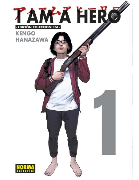 I AM A HERO INTEGRAL 01