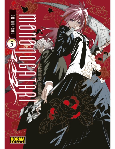 ESPIRITUS MALEVOLOS MONONOGATARI 05