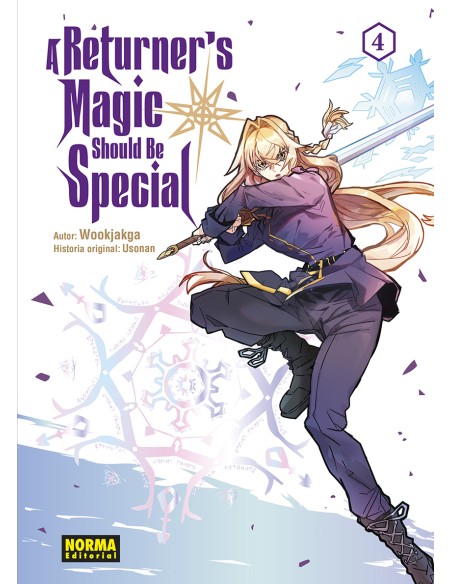 A RETURNER S MAGIC SHOULD BE SPECIAL 04