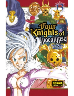 FOUR KNIGHTS OF THE APOCALYPSE 13