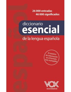 Diccionario esencial de la lengua espanola