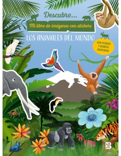 DESCUBRO LOS ANIMALES DEL MUNDO STICKERS