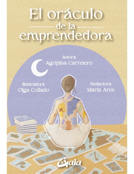 Oraculo de la emprendedora 44 cartas y libro guia