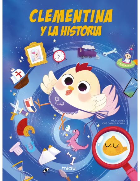 Clementina y la historia Busca y encuentra