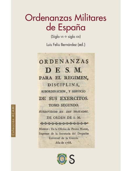 Ordenanzas Militares de Espana