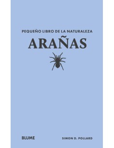 Pequeno libro de la naturaleza Aranas