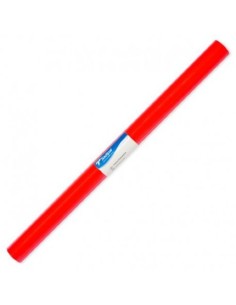 ROLLO FILM AUTOADHESIVO 05X2M ROJO