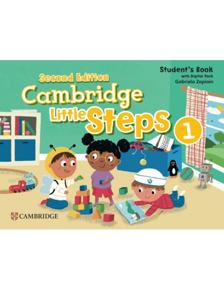 CAMBRIDGE LITTLE STEPS LEVEL 1 STUDENT S BOOK WITH DIGITAL PACK