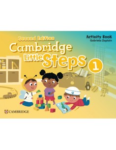 CAMBRIDGE LITTLE STEPS LEVEL 1 ACTIVITY BOOK