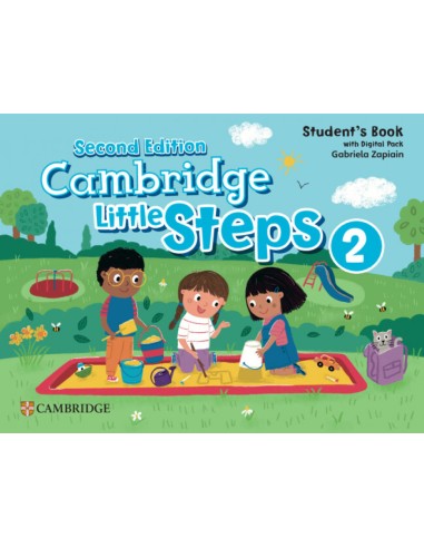 CAMBRIDGE LITTLE STEPS LEVEL 2 STUDENT S BOOK WITH DIGITAL PACK