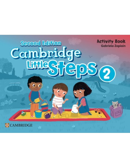 CAMBRIDGE LITTLE STEPS LEVEL 2 ACTIVITY BOOK