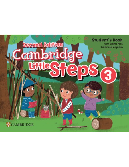 CAMBRIDGE LITTLE STEPS LEVEL 3 STUDENT S BOOK WITH DIGITAL PACK