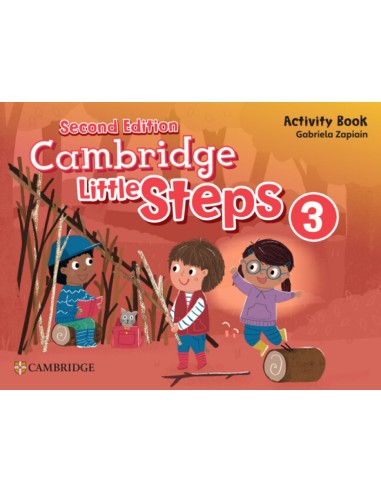 CAMBRIDGE LITTLE STEPS LEVEL 3 ACTIVITY BOOK