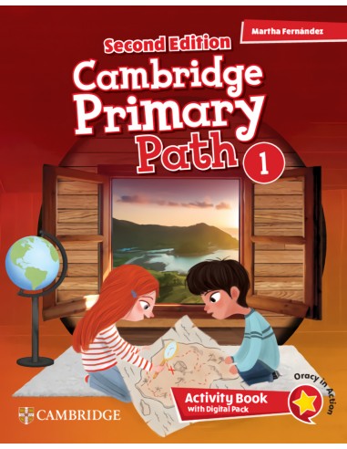 Cambridge Primary Path Level 1 Activity Book with Digital Pack