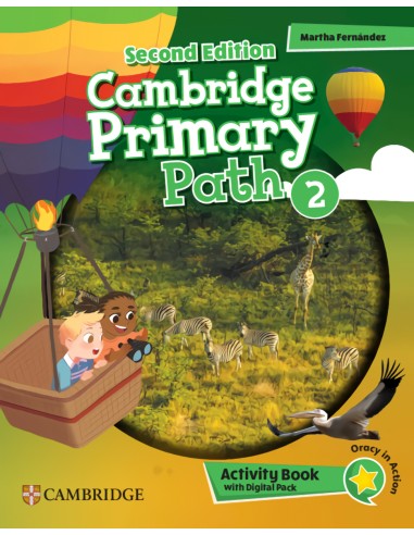 Cambridge Primary Path Level 2 Activity Book with Digital Pack