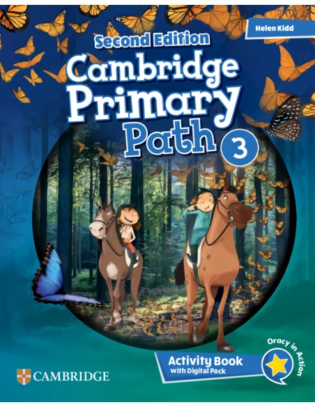 Cambridge Primary Path Level 3 Activity Book with Digital Pack