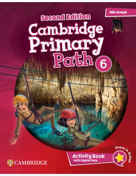 Cambridge Primary Path Level 6 Activity Book with Digital Pack