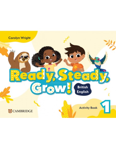READY STEADY GROW LEVEL 1 ACTIVITY BOOK BRITISH ENGLISH