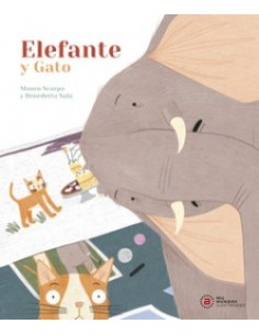Elefante y Gato