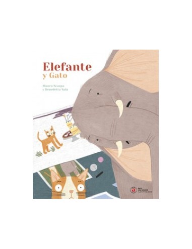 Elefante y Gato