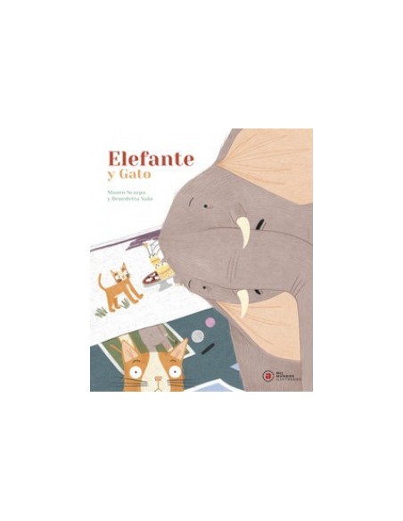 Elefante y Gato