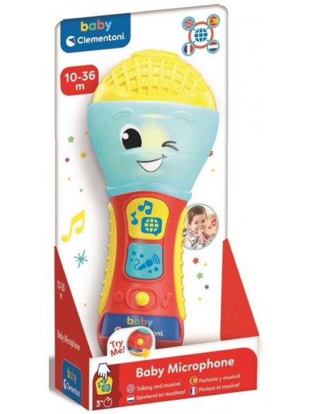 BABY MICROFONO