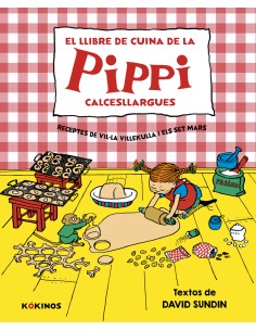 El llibre de cuina de la Pippi Calcesllargues