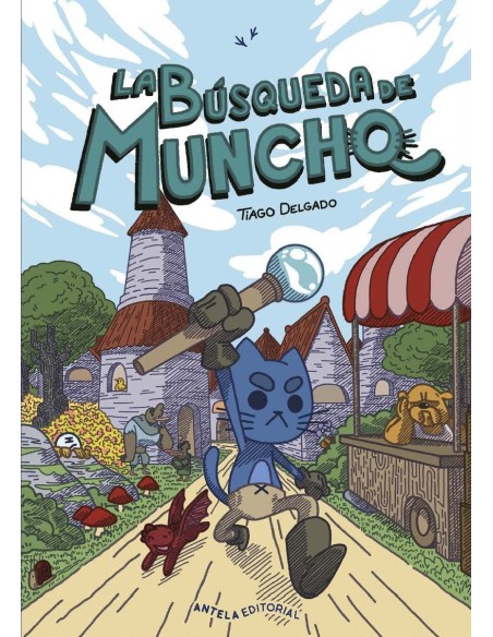 La busqueda de Muncho La busqueda de Muncho