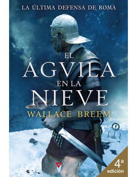 El aguila en la nieve