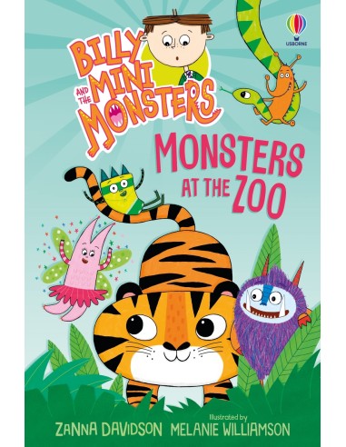 BILLY AND THE MINI MONSTERS MONSTERS AT THE ZOO