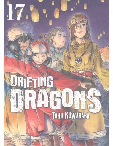 DRIFTING DRAGONS 17