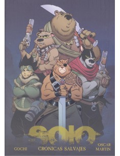 3OLO CRONICAS SALVAJES
