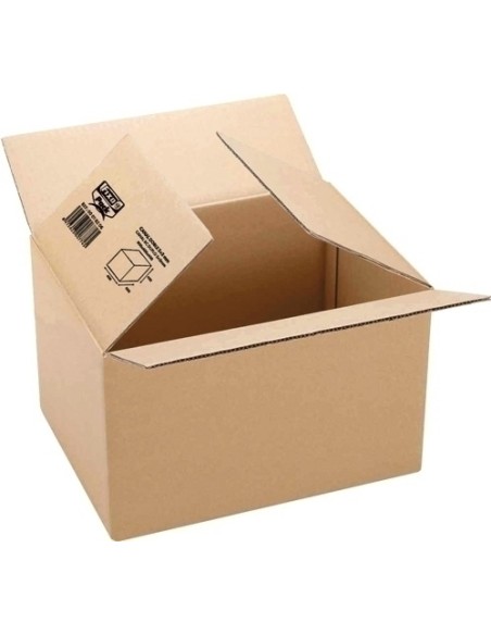 CAJA EMB. ANONIMA 500x340x310 3mm MARRON - Pack de 10 unidades