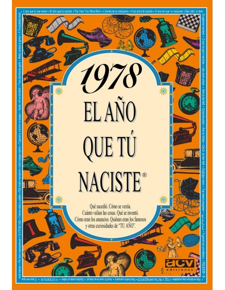 1978 El ano que tu naciste