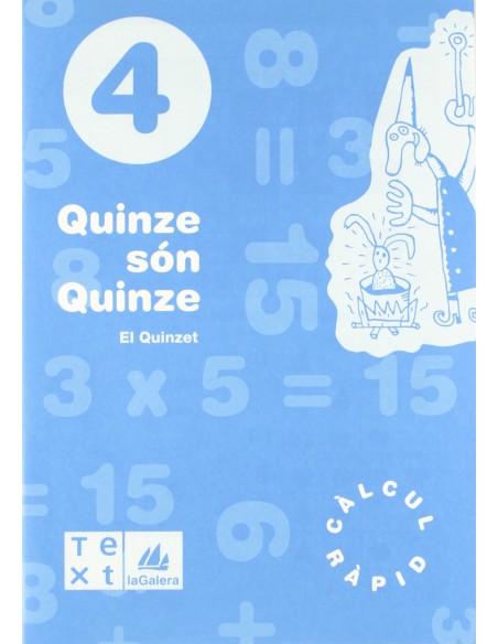 CAT984QUINZE SON QUINCE 4TPRIMQUADCALCUL RAPID
