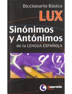 Diccionario de sinonimos y antonimos