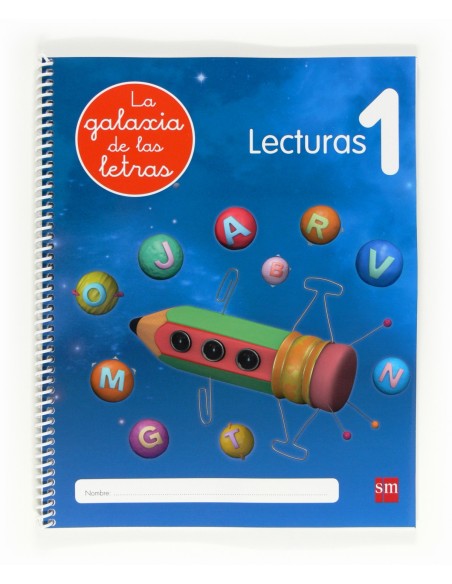 GALAXIA DE LETRAS 1 LECTURAS 4 ANOS
