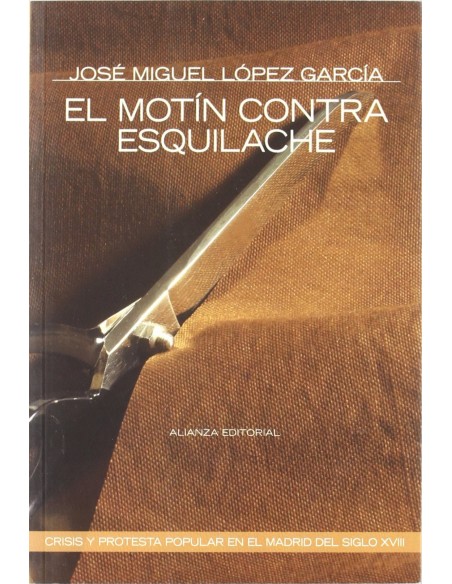 El motin contra esquilache