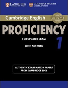 Cambridge English Proficiency 1 for Updated Exam Student s Book with Answers