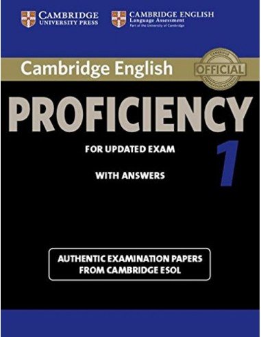 Cambridge English Proficiency 1 for Updated Exam Student s Book with Answers