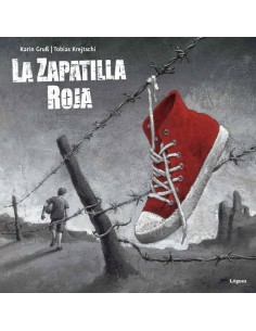 La zapatilla roja