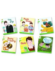 Oxford Reading Tree 2 Floppys Phonics Fiction Pack of 6
