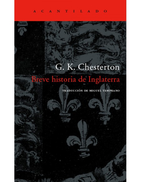 Breve historia de inglaterra