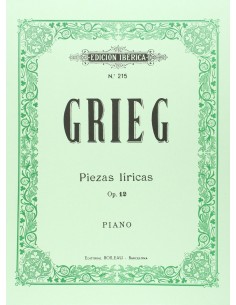 Piezas Liricas Op12