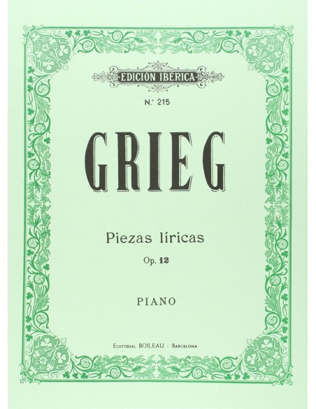 Piezas Liricas Op12