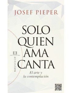 99Solo Quien Ama Canta El Arte Y La Contemplacion