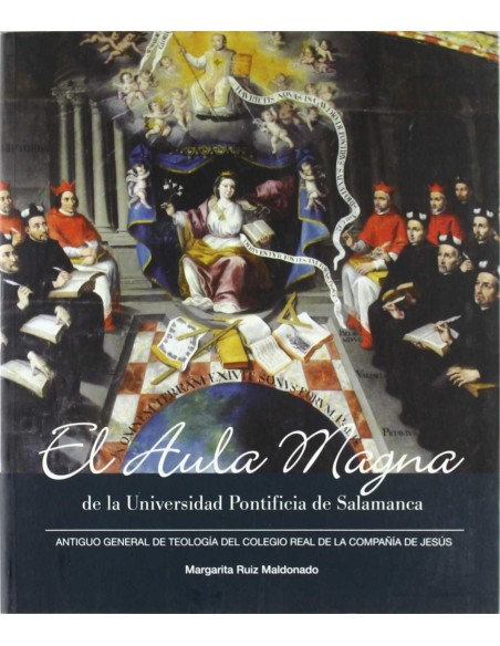 El aula magna de la universidad pontifica de Salamanca