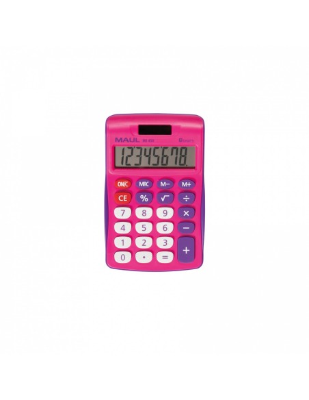 MJ 450 calculadora Bolsillo Pantalla de calculadora Rosa